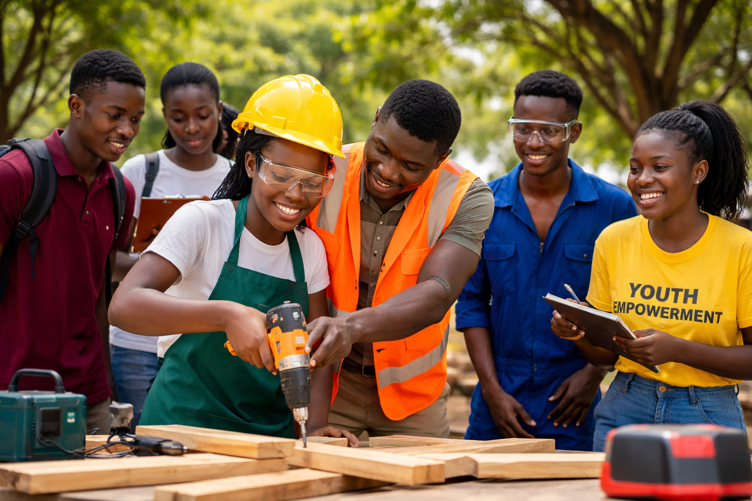 African Youth Work Experiential Training Initiative